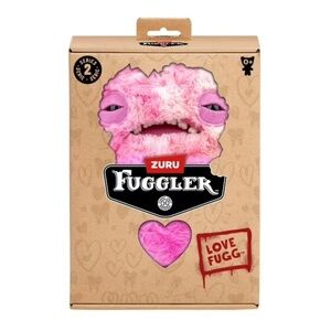 Fuggler Love Fugg Series 2 Wide Eyed Weirdo Pink Heart Funny Ugly Monsters 2026